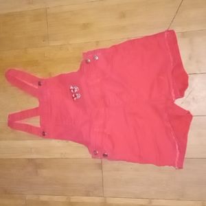 Kids overalls (size small)